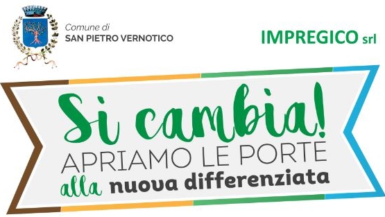 Notizia Studio Amica - Si cambia!  APRIAMO LE PORTE alla nuova differenziata