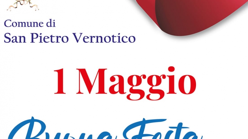 Notizia Studio Amica - 1° Maggio - Buona Festa dei Lavoratori