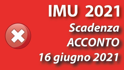 Notizia Studio Amica - IMU ANNO 2021