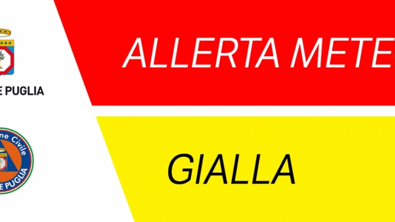 Notizia Studio Amica - Messaggio di allerta meteo del 29 novembre 2022