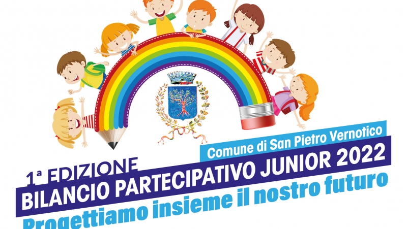 Notizia Studio Amica - Avviso pubblico "Bilancio Partecipativo Junior 2022"