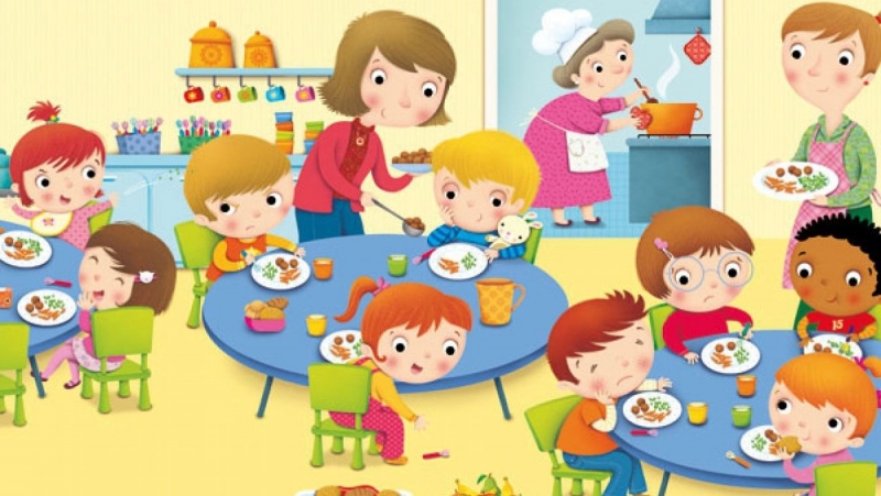 Notizia Studio Amica - Inizio del servizio di Refezione Scolastica