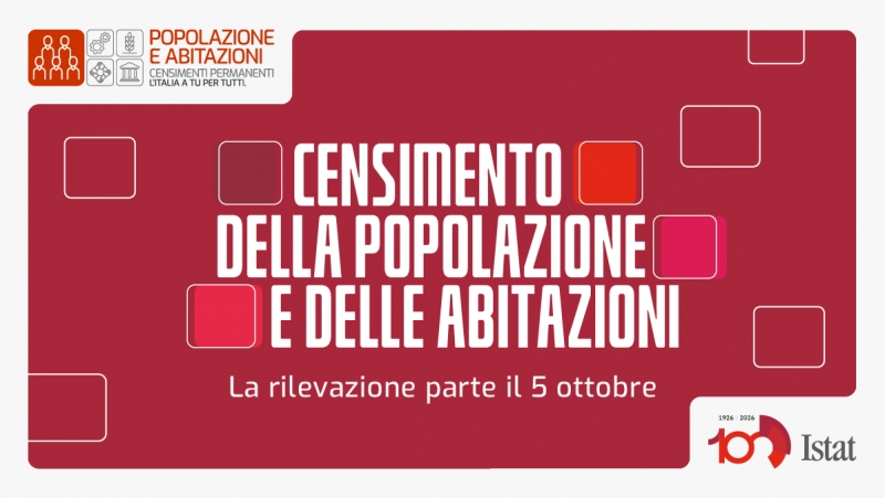 Notizia Studio Amica - Censimento della popolazione e delle abitazioni 2026