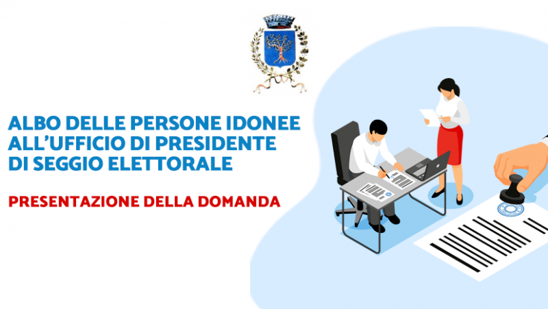 Notizia Studio Amica - Iscrizione Albo dei Presidenti di Seggio - 31 Ottobre 2022